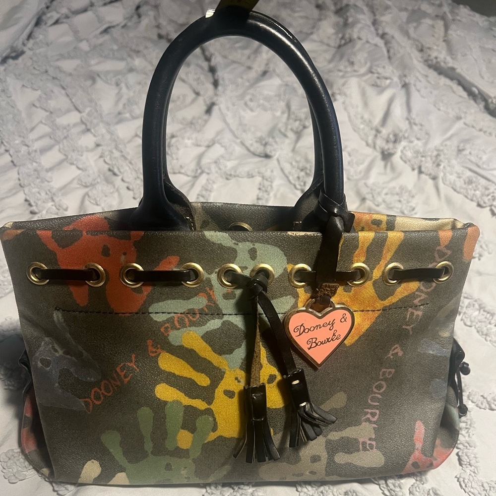 Dooney & Bourke Handprint Tote